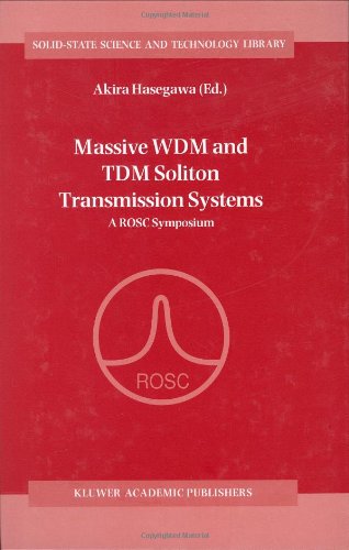 Massive WDM and TDM soliton transmission systems : a ROSC symposium