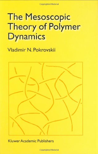 The Mesoscopic Theory of Polymer Dynamics