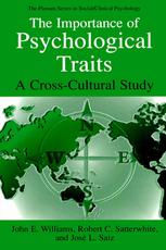 The importance of psychological traits : a cross-cultural study