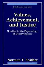 Values, Achievement, and Justice