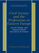 Civil Society and the Professions in Eastern Europe