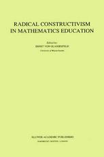 Radical Constructivism in Mathematics Education