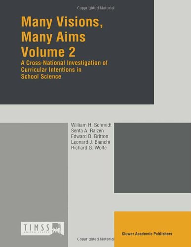 Many Visions, Many Aims (Timss Volume 2)