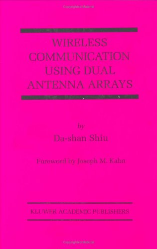 Wireless Communication Using Dual Antenna Arrays