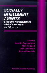 Socially Intelligent Agents