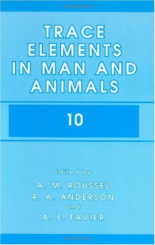 Trace elements in man and animals 10