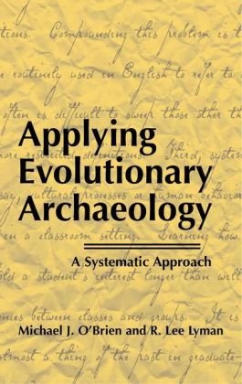 Applying Evolutionary Archaeology