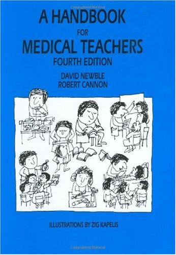 Handbook for Medical Teachers. Fourth Revised Edition