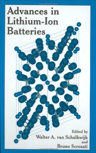 Advances in Lithium-Ion Batteries