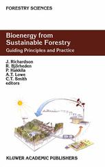 Bioenergy from Sustainable Forestry. Guiding Principles and Practice