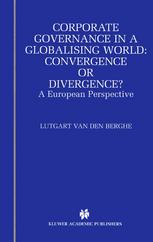 Corporate Governance in a Globalising World