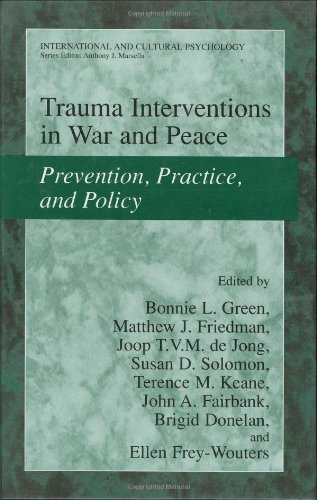 Trauma Interventions in War and Peace