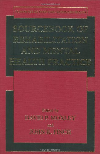 Sourcebook of Rehabilitation and Mental Health Practice