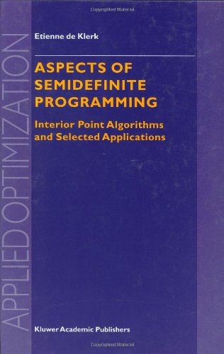 Aspects of Semidefinite Programming