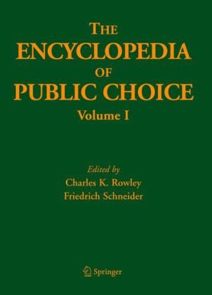 The Encyclopedia of Public Choice