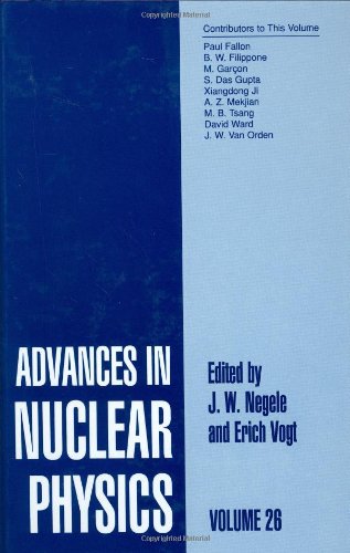 Advances in Nuclear Physics