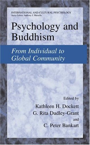 Psychology and Buddhism