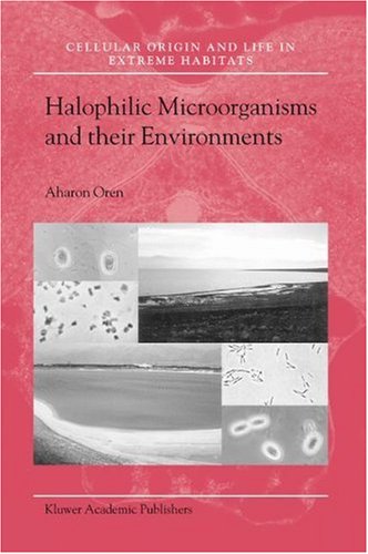 Halophilic Microorganisms and Their Environments