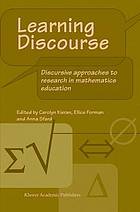 Learning Discourse