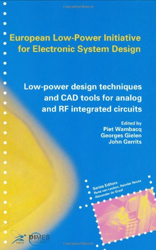 Low-Power Design Techniques and CAD Tools for Analog and RF Integrated Circuits