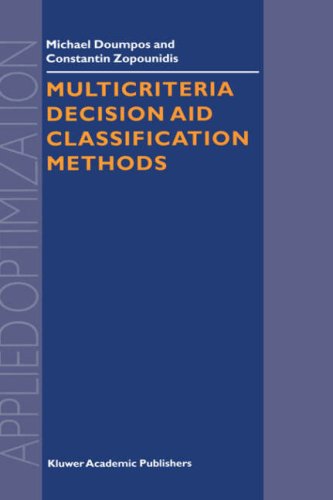 Multicriteria Decision Aid Classification Methods