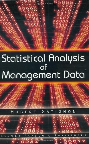 Statistical analysis of management data