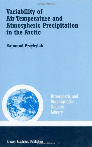 Variability of Air Temperature and Atmospheric Precipitation in the Arctic