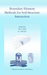 Boundary Element Methods for Soil-Structure Interaction