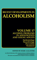 Recent Developments in Alcoholism