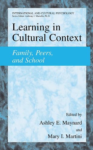 Learning in Cultural Context