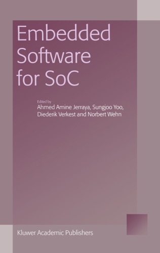 Embedded Software for Soc