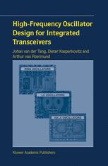 Highfrequency Oscillator Design for Integrated Transceivers