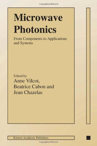 Microwave photonics : from components to aplications and systems