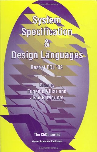 System Specification and Design Languages