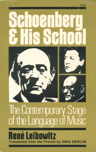 Schoenberg And His School