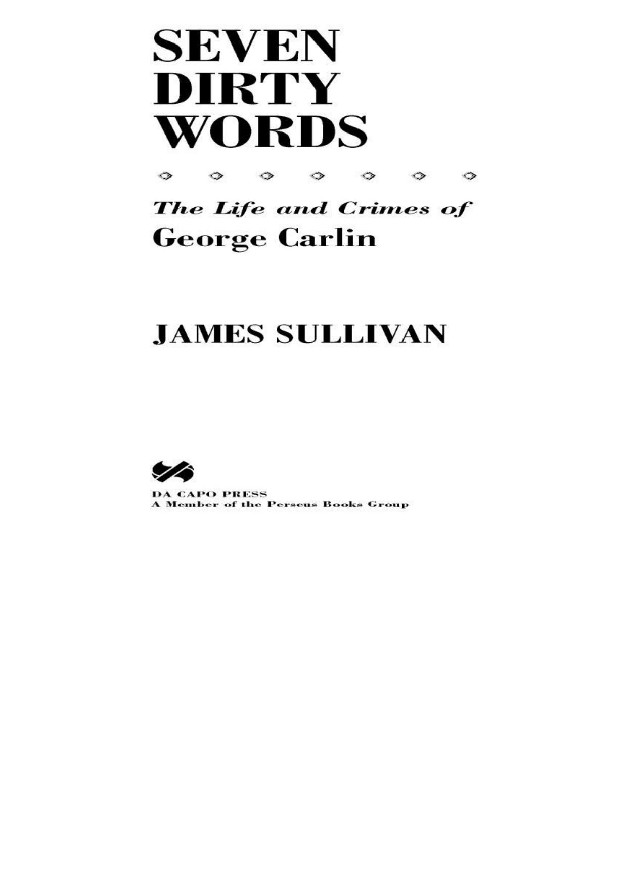 7 Dirty Words