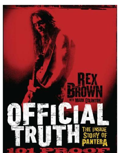 Official Truth, 101 Proof: The Inside Story of Pantera