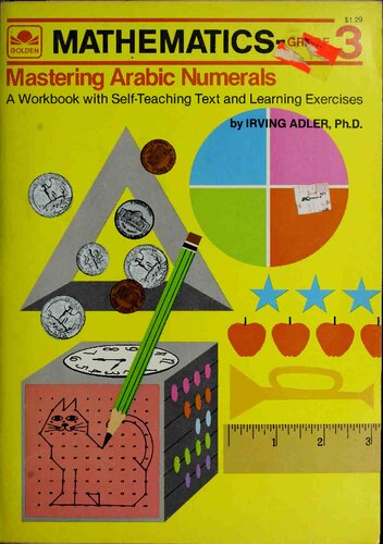 Mathematics Grade 3 Workbook Mastering Arabic Numbers