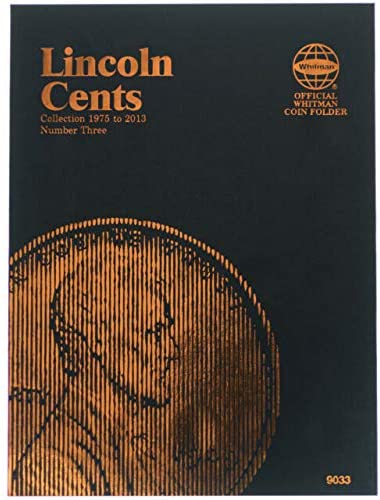 Lincoln Cents Collection 1975 to 2013 Number Three