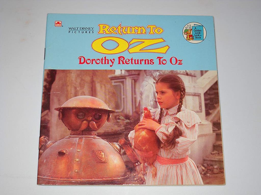 Return to Oz.: Dorothy returns to Oz.