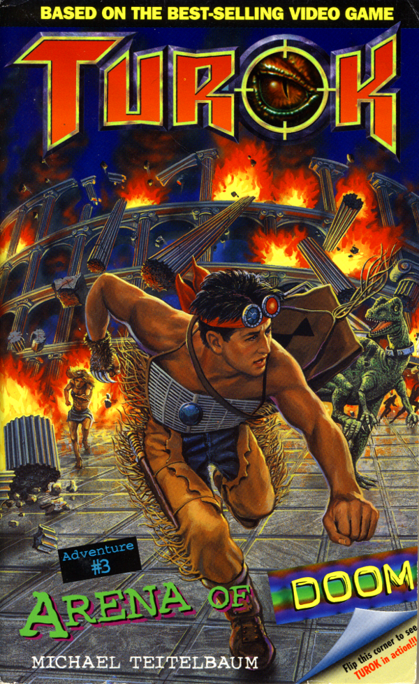 Arena of Doom (Turok, No  3)