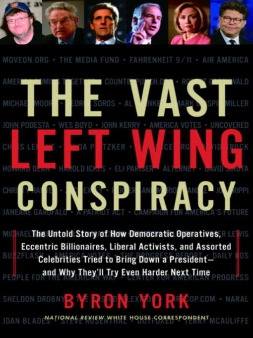 The Vast Left Wing Conspiracy