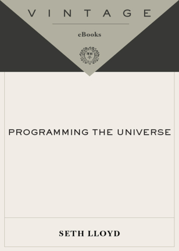 Programming the Universe