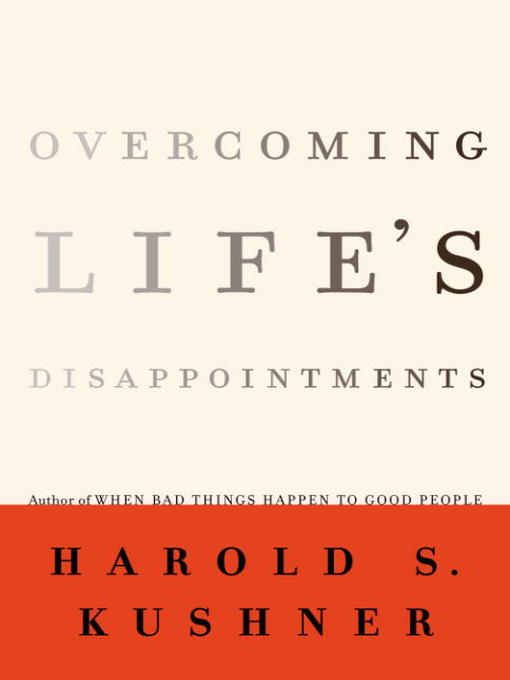 Overcoming Life's Disappointments