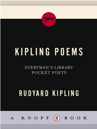 Kipling: Poems (Everyman's Library Pocket Poets Series)