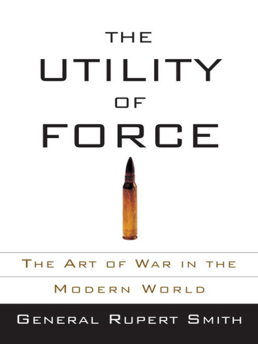 The Utility of Force