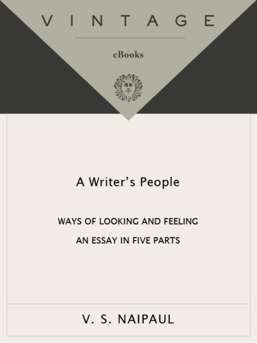 A Writer's People