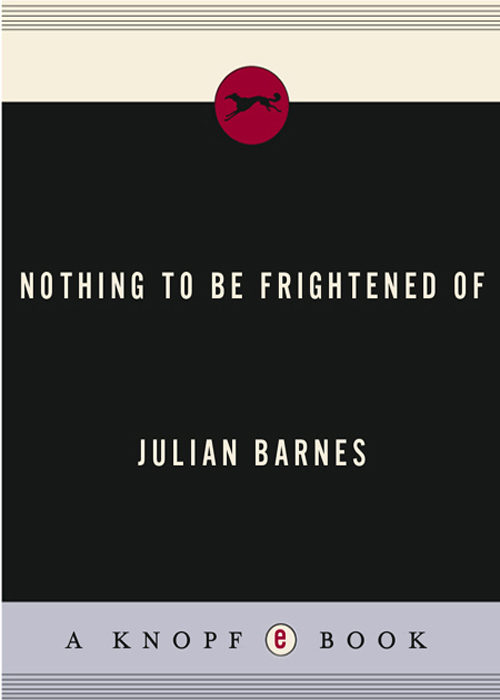 Nothing to Be Frightened Of