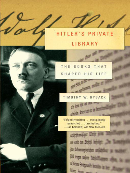 Hitler's Private Library