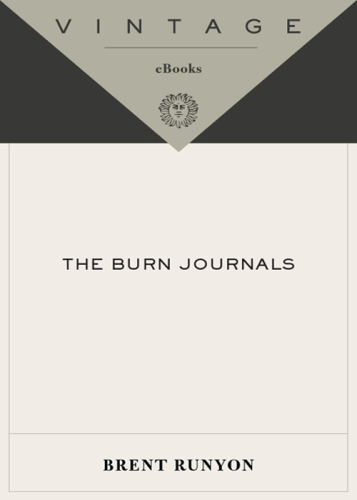 The Burn Journals